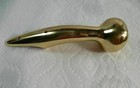 Solid Brass 2  Dia Horse Hames Knobs 7 1 2  Long Walking Sticks  Cane Tops New