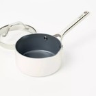 1 5qt Nonstick Ceramic Coated Aluminum Sauce Pan - Figmint   