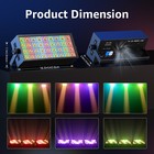 220w 36led Stage Wash Light Warmwhite With 648 Rgb Beads Dmx Concerts events Bar