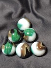 6  Htf 5 8   Hand Selected Jabo Classic  Marbles   5 99   Lot G 