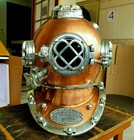 Brass Vintage Style Scuba U s Navy Mark V Scuba Divers Diving Helmet Gift Item