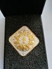 2025 Silver Queens Beasts 1 Oz Completer  999 24k Gilded Coin Edition