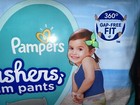 Pampers Splashers Disposable Swim Pants 17 Ct  Pack  Size Large 31 lb New
