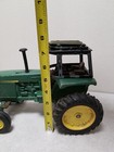 Made  In Usa Vintage Ertl John Deere Tractor  1 16 Scale  Die-cast Metal 