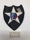 2nd Infantry Division U s  Army Shoulder Patch Insignia
