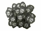 Dunlop Guitar Picks 72 Pack Tortex Pitch Black Standard  73mm 488r 73