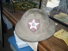 Ww1 Original 2nd Infanty Division Helmet