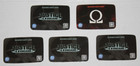 2024 Dc Justice League Membership Id Cards Set Of Five - Supes Bats Ww Darkseid