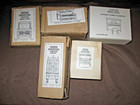 Vintage Lot Concord Miniature Dollhouse Furniture Piano Hutch Trundle Bed Crib