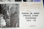 1971-1972 Dixon Middle Jr High School Provo Utah Yearbook Annual Teen History