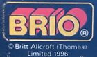 Vintage Brio Brand Thomas Wooden Railway Diesel Train Set Engine Tender Htf