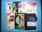 Lot Of 12 Hockey Magazines Programs Books Pavel Bure Vancouver Canucks Sharp  