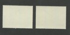 1987 Nicaragua Surcharged Air Mail Postage Stamps  c1160 B-c Mint Mnh Vf