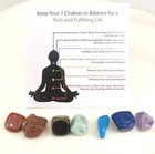 Chakra Balancing Stones 7pcs Crystal Reiki Healing Palm Small Gemstones Set