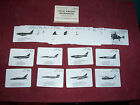 Orig  unissued Vietnam Era Visual Aircraft Recognition Cards