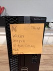 Dell Optiplex 3070 Sff   Intel Core I5-9500 3 00ghz  8gb 256gb Ssd  Win 11 Pro