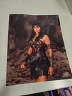 Xena Warrior Princess Lucy Lawless With Sword
