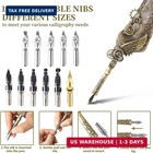 Calligraphy Pens And Ink Set - Calligraphy Kits For Beginners quill Pen Includes