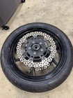 2012-2014 Kawasaki Ninja 650 Ex650e Front Wheel Rim  straight 