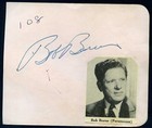 Vintage Agnes Moorehead  d  1974  Signed autographed Album Page Endora Bewitched