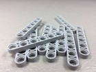 Lego Technic 1 X 6 Liftarm With Holes - Thin- Lbg  x10   32063  Authentic 