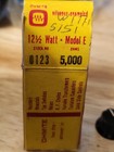 Ohmite 0123 Rheostat Model E  5000 Ohms With 5151 Knob