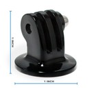Lsp Quick Release Buckle Base Clip  Tripod Mount Gopro Camera Adapter  Set Of 5