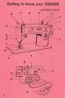 Large Deluxe-edition Instructions Manual Singer 237 Sewing Machine Full Color