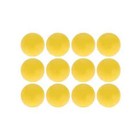 Lot Of 12 Balls Preowned Lightly Used Yellow Lacrosse Nocsae Ncaa Nfhs Certified