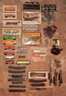 Ho Scale Model Train  Track   Accessories Huge Mixed Lot Tyco   Bachmann Vintage