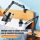 360   Long Arm Tablet Stand Phone Holder Lazy Bed Desk Mount For Ipad Iphone