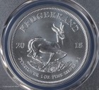 2018 South Africa 1 Oz Silver Krugerrand 1r Pcgs Ms 70 First Week Struck