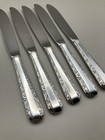 Vintage Towle Candlelight Dinner 8 5    Knife Sterling Silver Handles-set Of 5