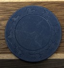 Vintage Unidentified  10 Casino Roulette Poker Gaming Chip