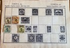 Far East Stamp Lot   Album Pages - 160  Stamps - Used - Estate Find