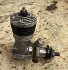 Veco 19 Free Flight Control Line Model Airplane Engine Nostalgia And Mount