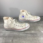 Vtg Converse Chucks All Star High Top Mens Shoes Sneakers Kicks 9 5 Made In Usa