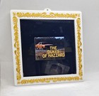80s Carnival Style Mirror Replica Dukes Of Hazzard 6x6