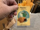 1-teenie Weenie Meanies Juneau Walrus Plush Toy Figure Keychain