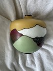 Very Lg And Rare Japanese Cloisonne Vase