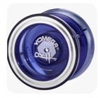 Yomega Ooch Yo Unresponsive Yo-yo Blue Silver With Clip   Carry Holster Set