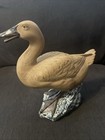 Shiwan Vintage Chinese Ceramic Duck Statue Figurine   beautiful Condition       