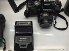 Vintage Minolta X-700 35mm Slr Film Camera With Lens  Flash Bundle