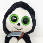 Ty Beanie Boos Boo Grimm The Grim Reaper Plush Soft Toy 2015 Retired 6  No Tag