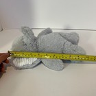 Carter s Grey Elephant Lovey Plush Stuffed Animal Toy Ribbed Ears New Nwt Tags