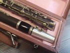 Vintage Musical Instrument  Soviet Clarinet 70s Ussr German System   Case