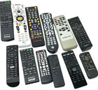 Lot 12 Remote Control Tv dvd vcr Sony Samsung Ge Universal Untested Parts repair