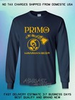 New Primo Hawaiian Beer Logo Men s Long Slevee T-shirt American T-shirt