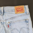 Levi s 501 Light Wash Blue Denim Skinny Jeans Button Fly 5-pocket Teens