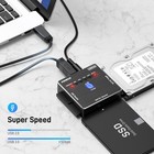 Fideco Sata ide To Usb 3 0 Adapter  Hard Drive Adapter Cable For Universal 2    